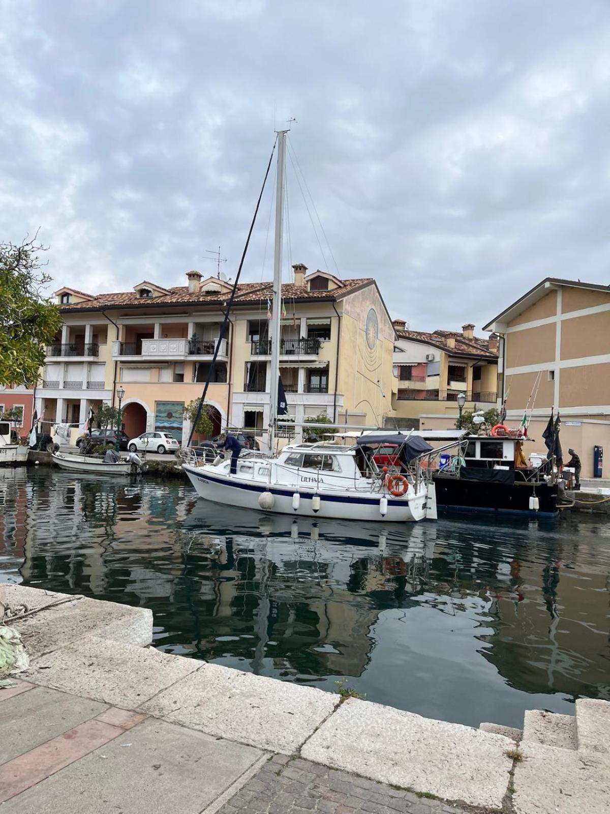 Grado Laguna Apartment Bagian luar foto